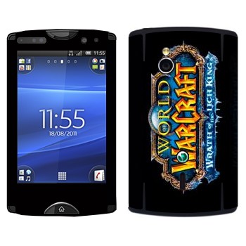   «World of Warcraft : Wrath of the Lich King »   Sony Ericsson SK17i Xperia Mini Pro