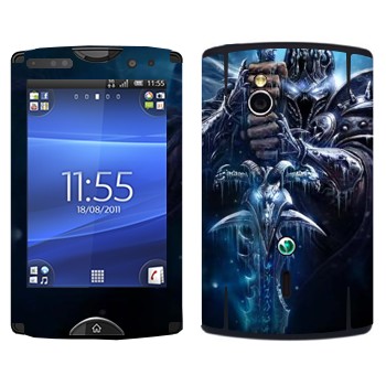   «World of Warcraft :  »   Sony Ericsson SK17i Xperia Mini Pro
