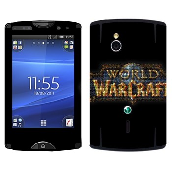   «World of Warcraft »   Sony Ericsson SK17i Xperia Mini Pro