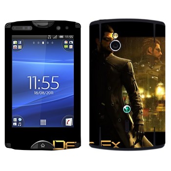   «  - Deus Ex 3»   Sony Ericsson SK17i Xperia Mini Pro