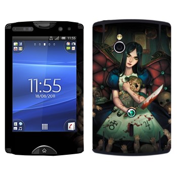   « - Alice: Madness Returns»   Sony Ericsson SK17i Xperia Mini Pro
