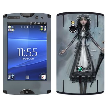   «   - Alice: Madness Returns»   Sony Ericsson SK17i Xperia Mini Pro