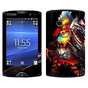   «Ares : Smite Gods»   Sony Ericsson SK17i Xperia Mini Pro