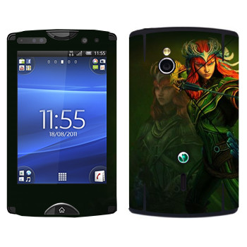   «Artemis : Smite Gods»   Sony Ericsson SK17i Xperia Mini Pro
