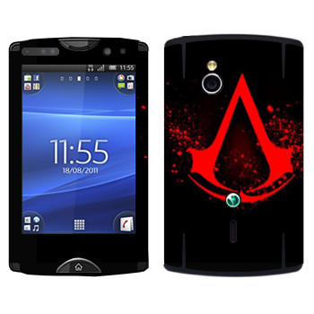   «Assassins creed  »   Sony Ericsson SK17i Xperia Mini Pro