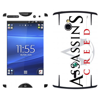   «Assassins creed »   Sony Ericsson SK17i Xperia Mini Pro