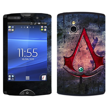   «Assassins creed »   Sony Ericsson SK17i Xperia Mini Pro