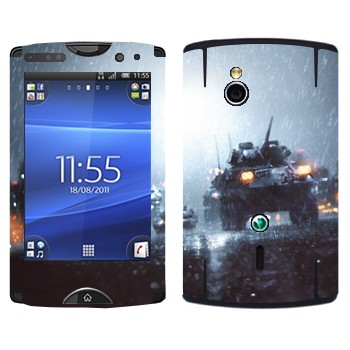   « - Battlefield»   Sony Ericsson SK17i Xperia Mini Pro
