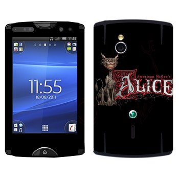   «  - American McGees Alice»   Sony Ericsson SK17i Xperia Mini Pro