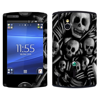   «Dark Souls »   Sony Ericsson SK17i Xperia Mini Pro