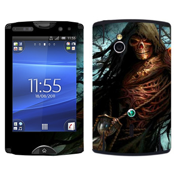   «Dark Souls »   Sony Ericsson SK17i Xperia Mini Pro