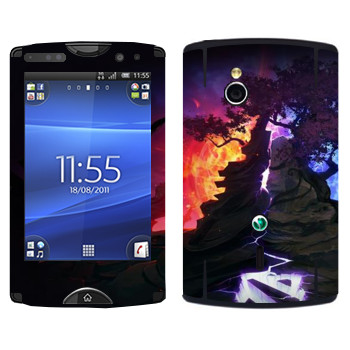  «Dota »   Sony Ericsson SK17i Xperia Mini Pro