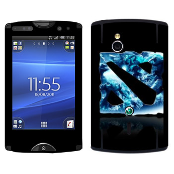   «Dota logo blue»   Sony Ericsson SK17i Xperia Mini Pro