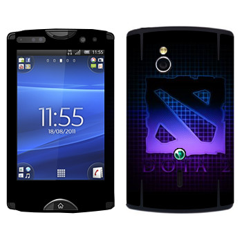   «Dota violet logo»   Sony Ericsson SK17i Xperia Mini Pro