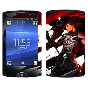   «Dragon Age -  »   Sony Ericsson SK17i Xperia Mini Pro
