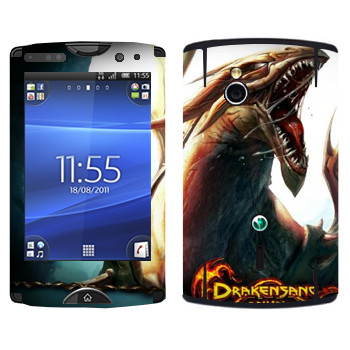   «Drakensang dragon»   Sony Ericsson SK17i Xperia Mini Pro