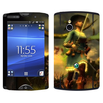   «Drakensang Girl»   Sony Ericsson SK17i Xperia Mini Pro