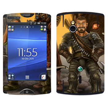   «Drakensang pirate»   Sony Ericsson SK17i Xperia Mini Pro