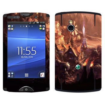   « - League of Legends»   Sony Ericsson SK17i Xperia Mini Pro