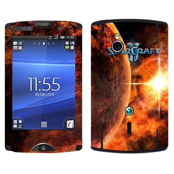   «  - Starcraft 2»   Sony Ericsson SK17i Xperia Mini Pro