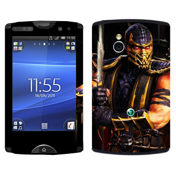   «  - Mortal Kombat»   Sony Ericsson SK17i Xperia Mini Pro