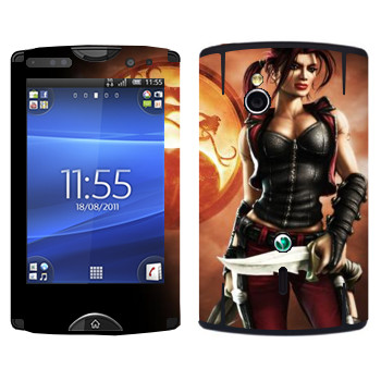   « - Mortal Kombat»   Sony Ericsson SK17i Xperia Mini Pro