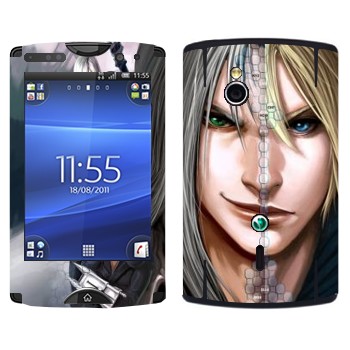   « vs  - Final Fantasy»   Sony Ericsson SK17i Xperia Mini Pro