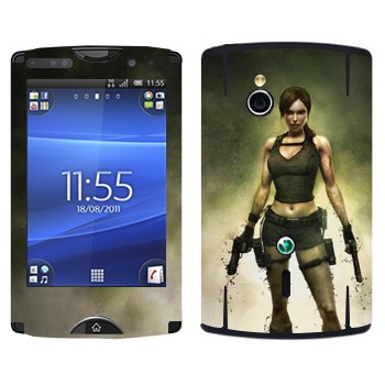   «  - Tomb Raider»   Sony Ericsson SK17i Xperia Mini Pro