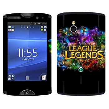   « League of Legends »   Sony Ericsson SK17i Xperia Mini Pro