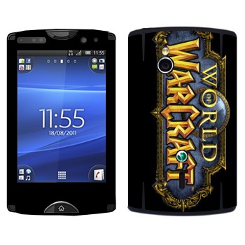   « World of Warcraft »   Sony Ericsson SK17i Xperia Mini Pro