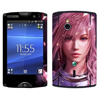   « - Final Fantasy»   Sony Ericsson SK17i Xperia Mini Pro