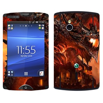   «    - World of Warcraft»   Sony Ericsson SK17i Xperia Mini Pro