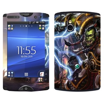   « - World of Warcraft»   Sony Ericsson SK17i Xperia Mini Pro