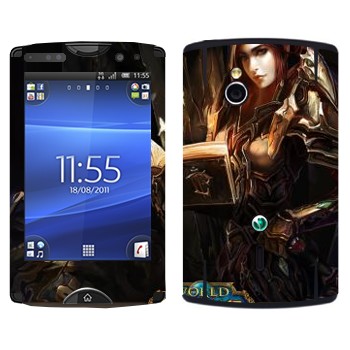   «  - World of Warcraft»   Sony Ericsson SK17i Xperia Mini Pro
