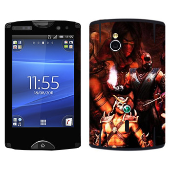   « Mortal Kombat»   Sony Ericsson SK17i Xperia Mini Pro