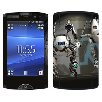   «  Portal 2»   Sony Ericsson SK17i Xperia Mini Pro
