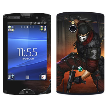   «Shards of war »   Sony Ericsson SK17i Xperia Mini Pro