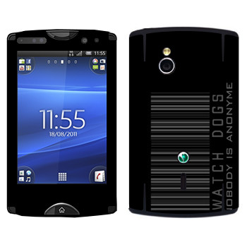   « - Watch Dogs»   Sony Ericsson SK17i Xperia Mini Pro