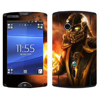   « Mortal Kombat»   Sony Ericsson SK17i Xperia Mini Pro