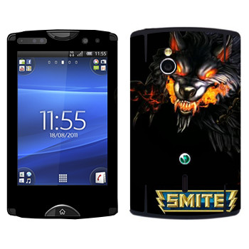   «Smite Wolf»   Sony Ericsson SK17i Xperia Mini Pro
