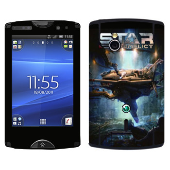   «Star Conflict »   Sony Ericsson SK17i Xperia Mini Pro