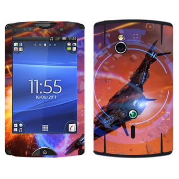   «Star conflict Spaceship»   Sony Ericsson SK17i Xperia Mini Pro