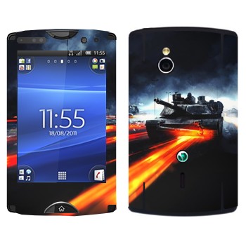   «  - Battlefield»   Sony Ericsson SK17i Xperia Mini Pro