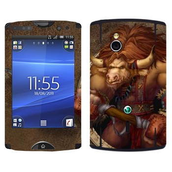   « -  - World of Warcraft»   Sony Ericsson SK17i Xperia Mini Pro