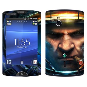   «  - Star Craft 2»   Sony Ericsson SK17i Xperia Mini Pro