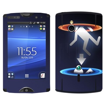   « - Portal 2»   Sony Ericsson SK17i Xperia Mini Pro