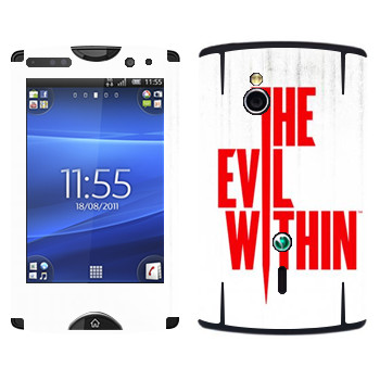  «The Evil Within - »   Sony Ericsson SK17i Xperia Mini Pro