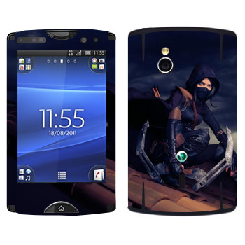   «Thief - »   Sony Ericsson SK17i Xperia Mini Pro