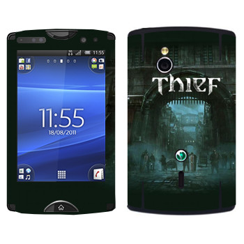   «Thief - »   Sony Ericsson SK17i Xperia Mini Pro