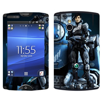   «Titanfall   »   Sony Ericsson SK17i Xperia Mini Pro